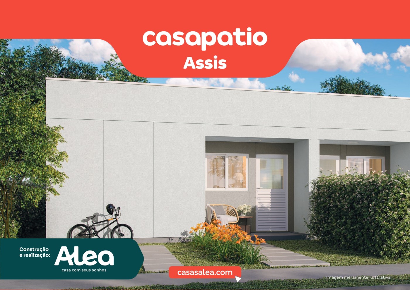 Casa, 2 quartos - Foto 2