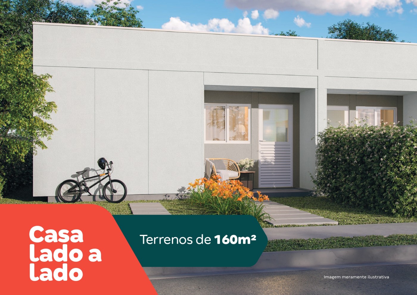 Casa, 2 quartos - Foto 4