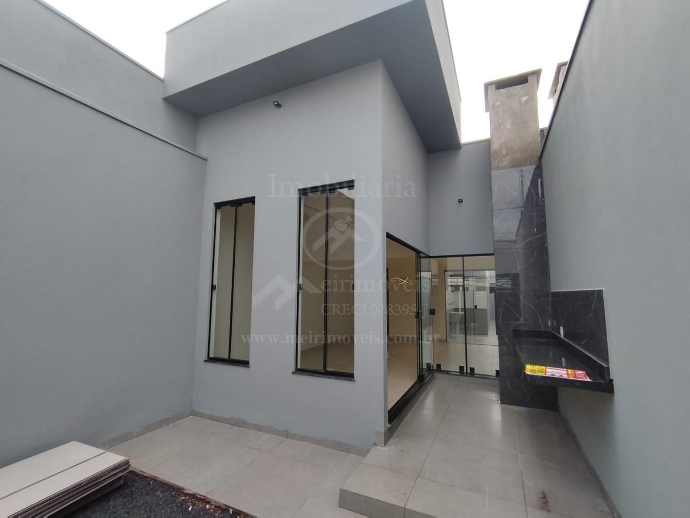 Casa, 3 quartos - Foto 1